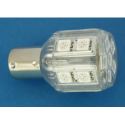 dioda_LED 1156/BA15s 18 led 5050 czerwona 12V