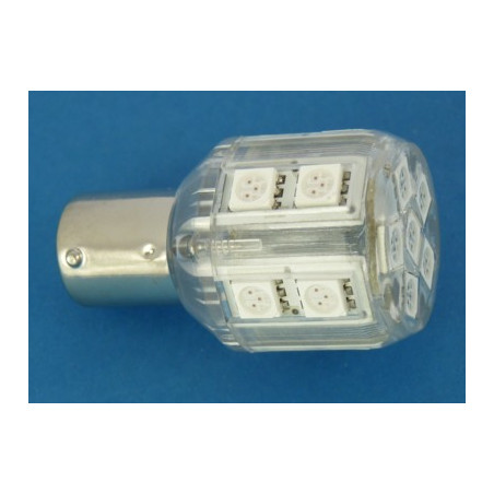 dioda_LED 1157/BAY15D 18 led 5050 czerwona 12V