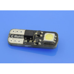 T10 CAN BUS 2SMD5050 white promocja wyprzedaż