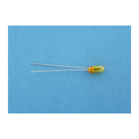 żarówka miniat 3V żółta