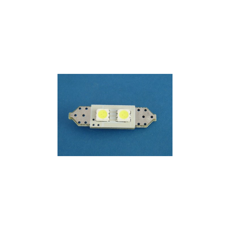 10X36 CAN BUS 2SMD 5050 WHITE , wyprzedaż