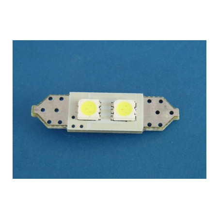10X36 CAN BUS 2SMD 5050 WHITE , wyprzedaż