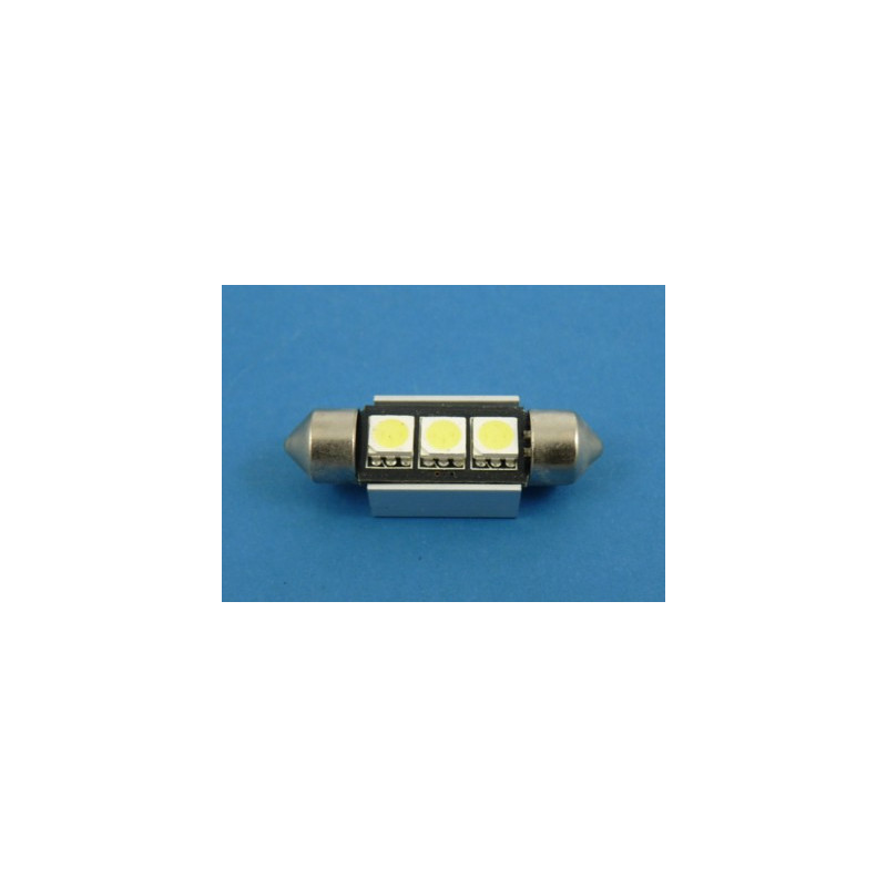 10X36 CAN BUS 3SMD 5050 WHITE      PROMOCJA