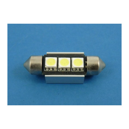 10X36 CAN BUS 3SMD 5050 WHITE      PROMOCJA
