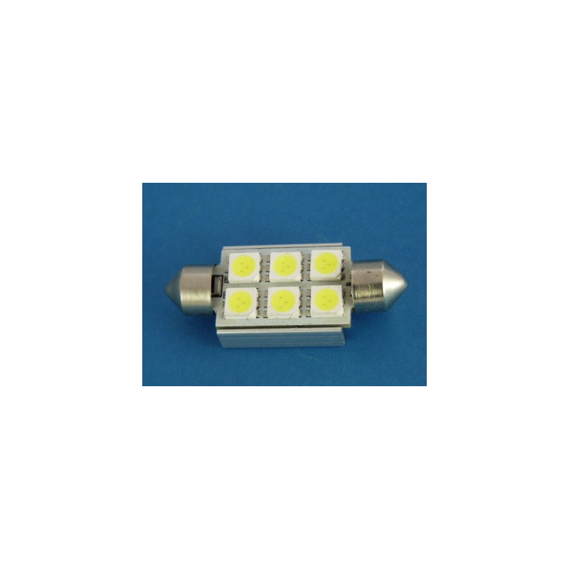 10X36 CAN BUS 6SMD 5050 WHITE PROMOCJA wyprz