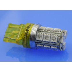 dioda_LED 7440-18 led 5050 żółta 12V