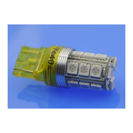 dioda_LED 7440-18 led 5050 żółta 12V