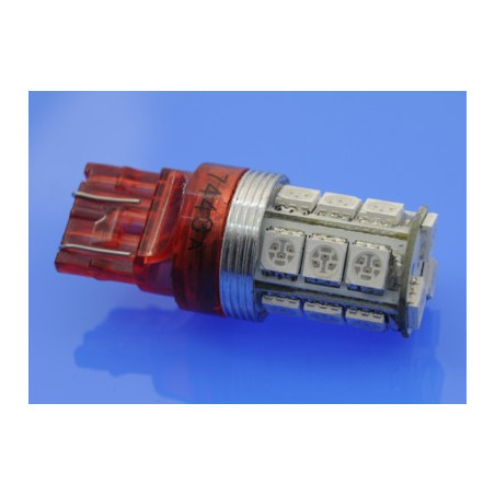 dioda_LED 7443-18 led 5050 czerwona 12V