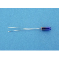 żarówka miniat 3V niebieska