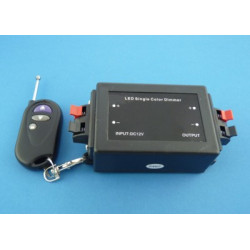 sterownik Led ściemniacz 12V 8A z pilotem