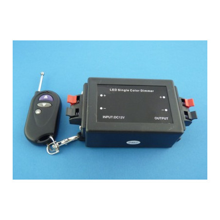 sterownik Led ściemniacz 12V 8A z pilotem