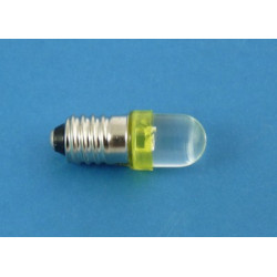 dioda  LED  E10-1Y  żółta 12V
