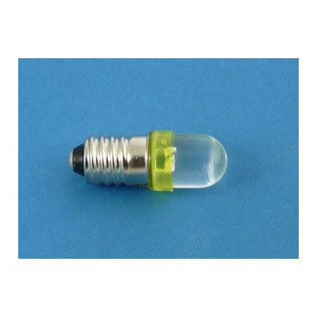 dioda  LED  E10-1Y  żółta 12V