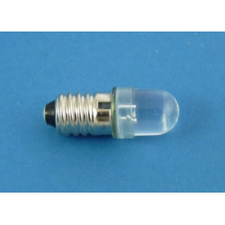 dioda  LED  E10-1B  niebieska 12V
