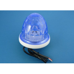 Lampa LED  KW -114 18 led niebieska 12V