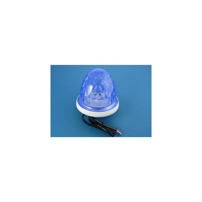 Lampa LED  KW -114 18 led niebieska 12V