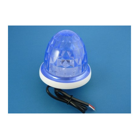 Lampa LED  KW -114 18 led niebieska 12V