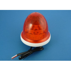 Lampa LED  KW -114 18 led czerwona 12V NV