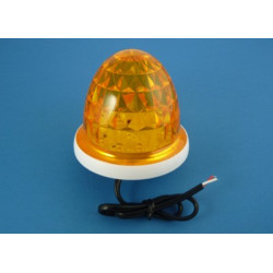 Lampa LED  KW -114 18 led żółta 12V NV