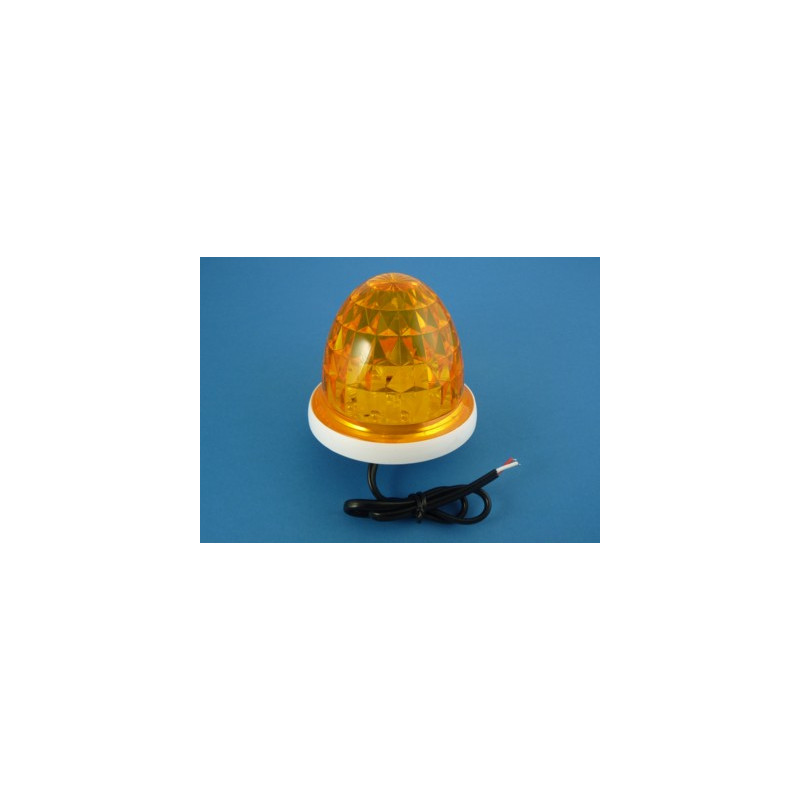 Lampa LED  KW -114 18 led żółta 12V NV