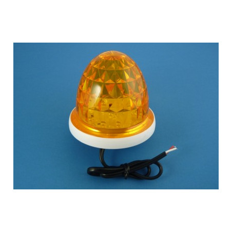 Lampa LED  KW -114 18 led żółta 12V NV