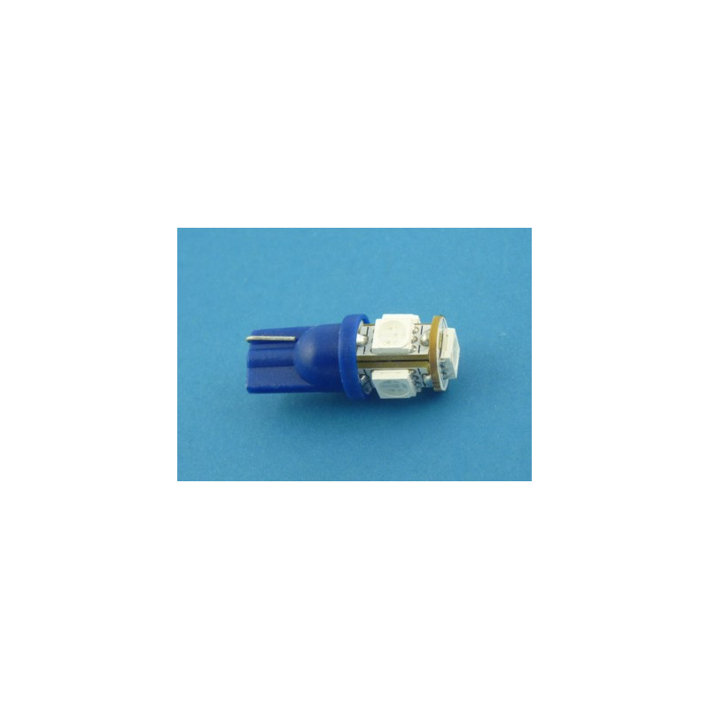 dioda  LED  R-10 194-5HP3 SMD Niebieska 10-30V