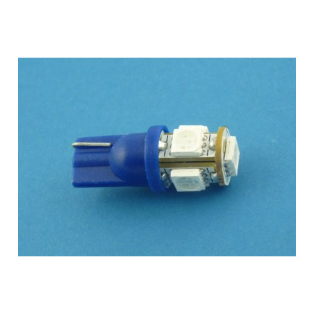 dioda  LED  R-10 194-5HP3 SMD Niebieska 10-30V