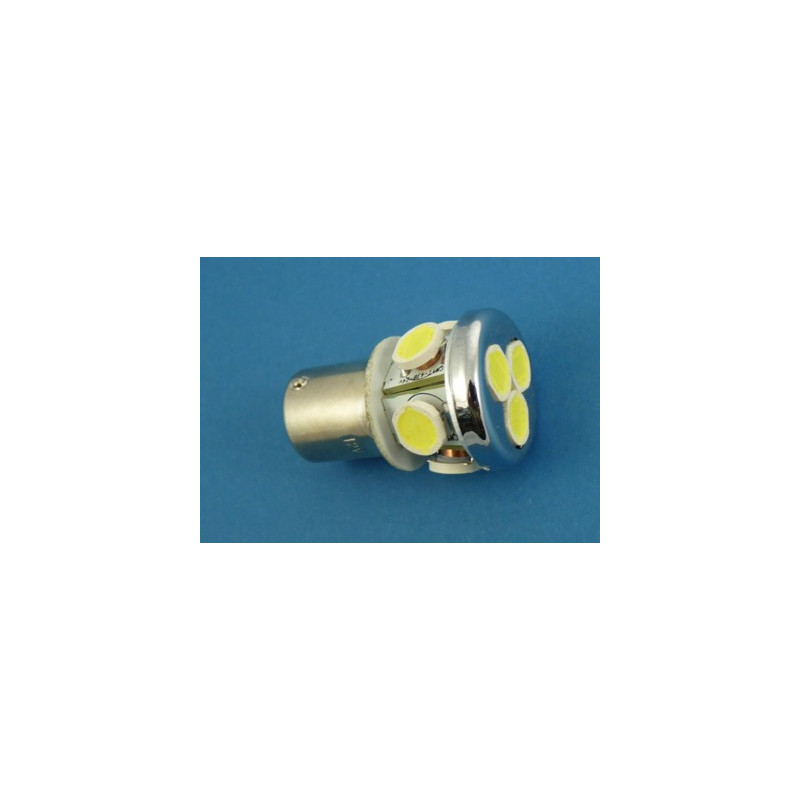 dioda_LED 1156/BA15s 8Led high power BIAŁA