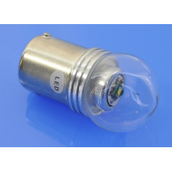 dioda_LED 67 , BA15 , 1156 CREE LED  biała 10-30V