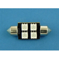 dioda_LED  10X36 CZERWONA 4SMD5050