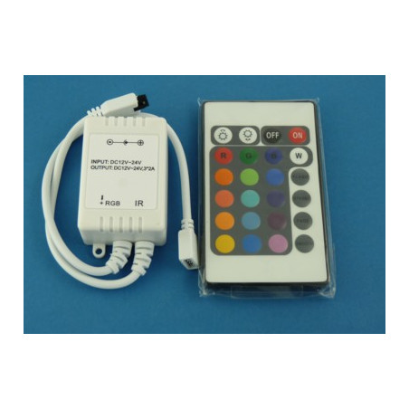 Sterownik RGB 24 funkcje 12-24V 3x2A