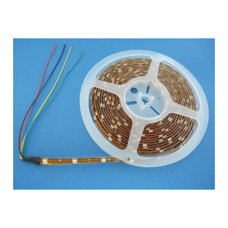 Taśma led_ 5050-60 RGB  wodoodporna cena za1m