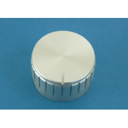 Gałka AL 30mm srebrna