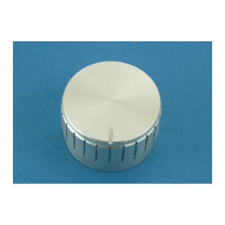 Gałka AL 30mm srebrna