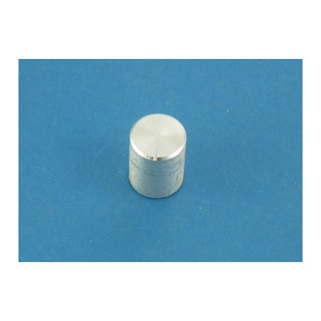 Gałka AL 10mm srebrna