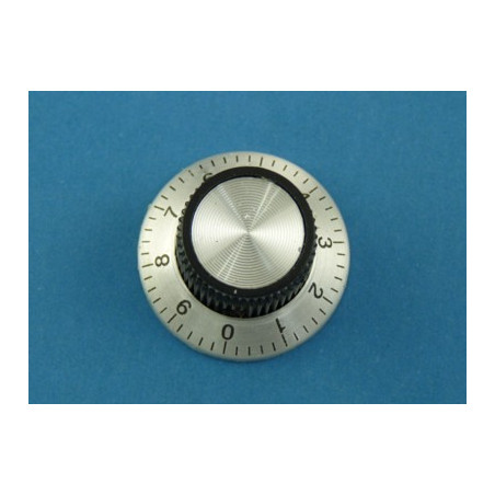 Gałka ze skalą AL 24mm