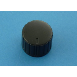 Gałka fi 20mm czarna