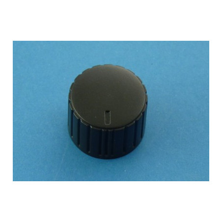 Gałka fi 20mm czarna