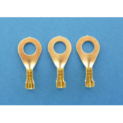 konektor oczkowy 3mm op100szt