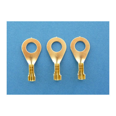 konektor oczkowy 3mm op100szt