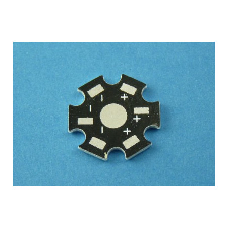 płytka radiatora star do led mocy