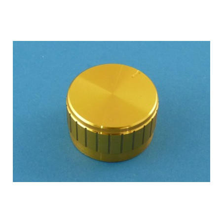 Gałka AL 30mm złota