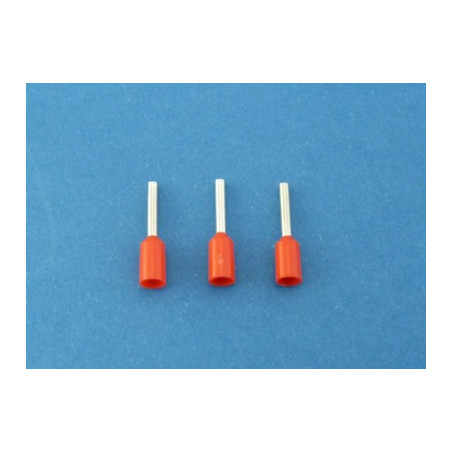 Końcówka izolowana 0,75mm op 100szt