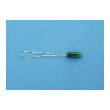 żarówka miniat_ 12V zielona