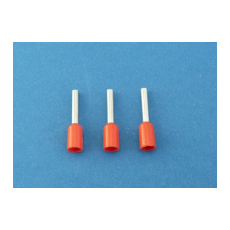 Końcówka izolowana 1,5mm op 100szt