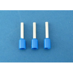 Końcówka izolowana 2,5mm op 100szt