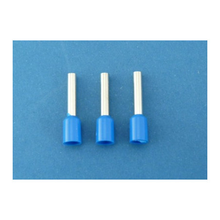 Końcówka izolowana 2,5mm op 100szt