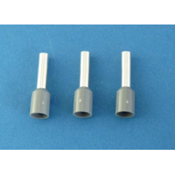 Końcówka izolowana 4mm op 100szt