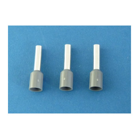 Końcówka izolowana 4mm op 100szt