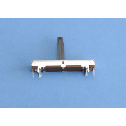 potencjometr suwakowy 45X9mm 2x10kA